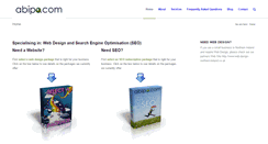 Desktop Screenshot of abipo.com